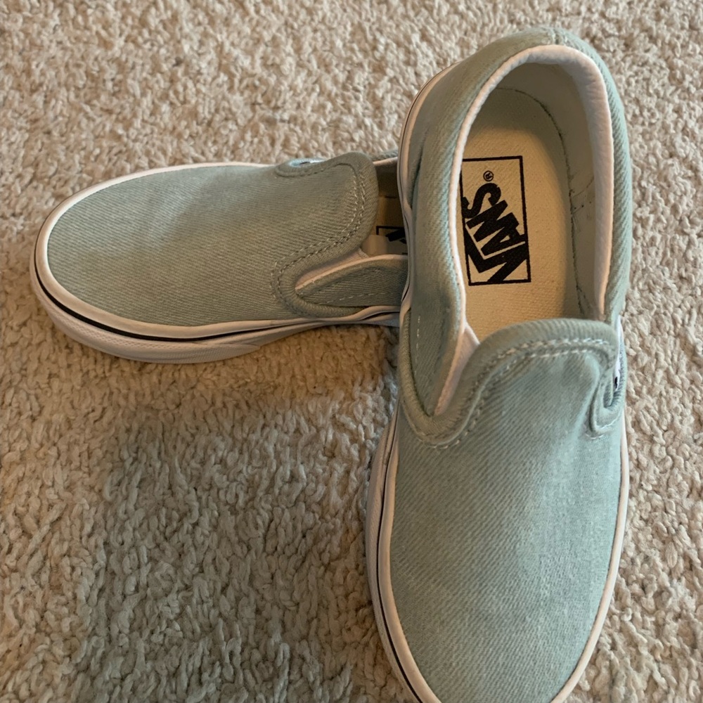 Slip on Vans size 11 preschool